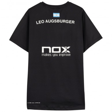 T-shirt Nox LA10 Leo Augsburger black