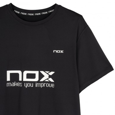 T-shirt Nox LA10 Leo Augsburger black