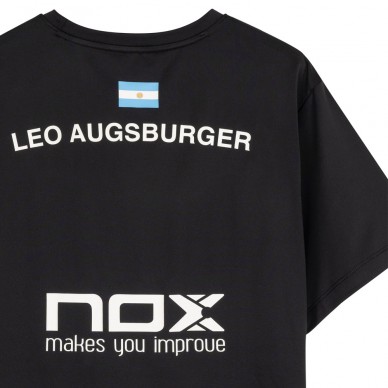 T-shirt Nox LA10 Leo Augsburger black