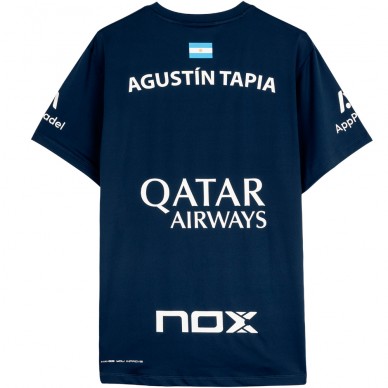 T-shirt Nox AT10 Agustin Tapia navy blue