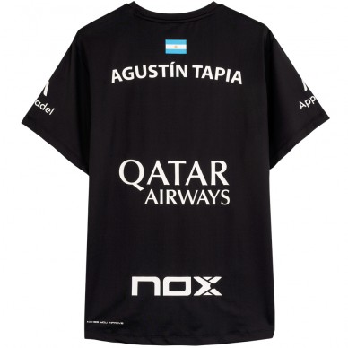 T-shirt Nox AT10 Agustín Tapia black