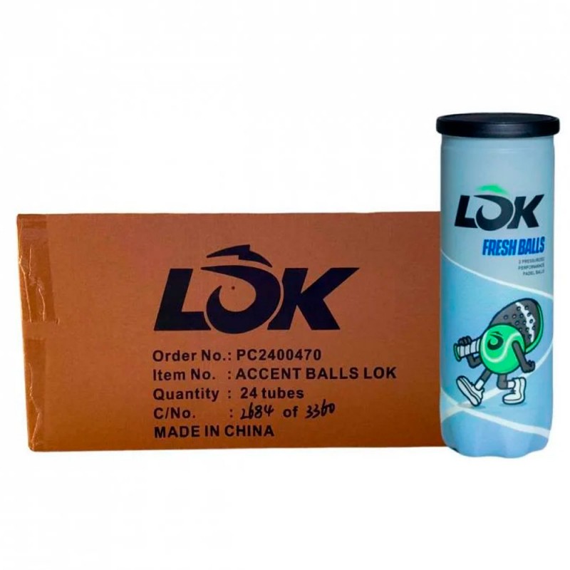 LoK Fresh Balles Ball Box 24 x 3