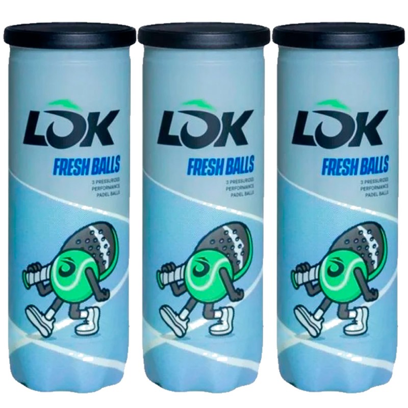 Pack 3 LoK Fresh Balles 3 bottle balls