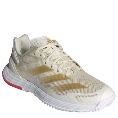 Adidas Defiant Speed 2 W off white 2024 padel shoes