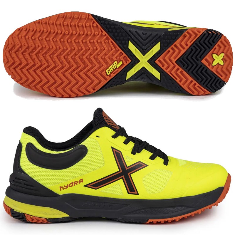 Munich Hydra 126 yellow 2024 padel shoes Munich Hydra 126 yellow 2024 padel shoes