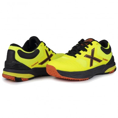 Munich Hydra 126 yellow 2024 padel shoes
