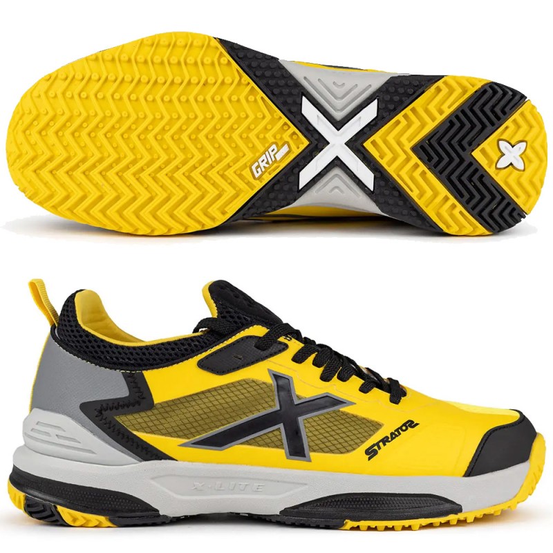 Munich Stratos 17 Yellow 2024 Padel Shoes Munich Stratos 17 Yellow 2024 Padel Shoes