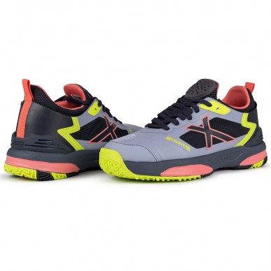 Munich Stratos 20 purple 2024 padel shoes