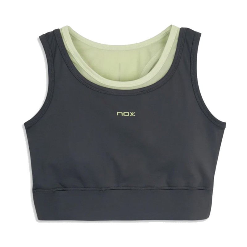 Sports Bra Nox Pro Dark Gray