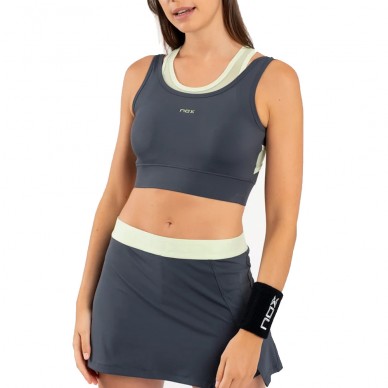 Sports Bra Nox Pro Dark Gray