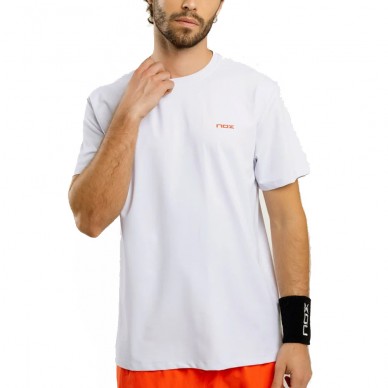 T-shirt Nox Team Regular white