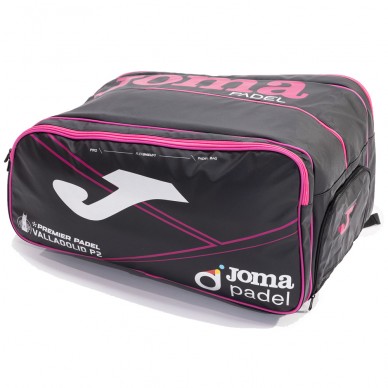 Joma Master Valladolid Black Pink 2024 padel bag