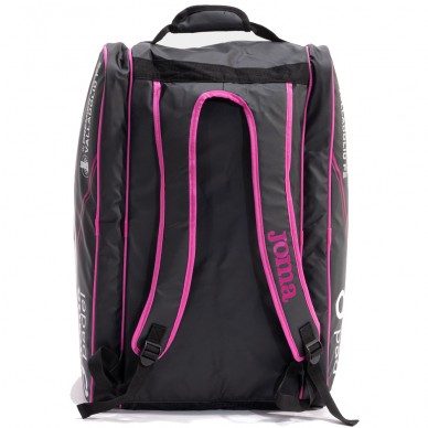 Joma Master Valladolid Black Pink 2024 padel bag