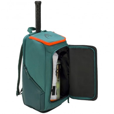 Head Pro 28L Green Orange 2024 Backpack