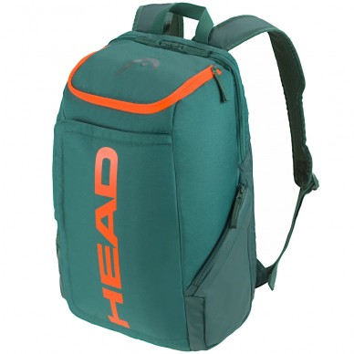 Head Pro 28L Green Orange 2024 Backpack