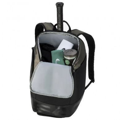 Head Pro X grey black 2024 Backpack
