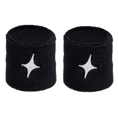 Wristbands Star Vie Star black white logo