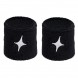 Wristbands Star Vie Star black white logo