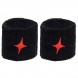 Wristbands Star Vie Star black with red logo