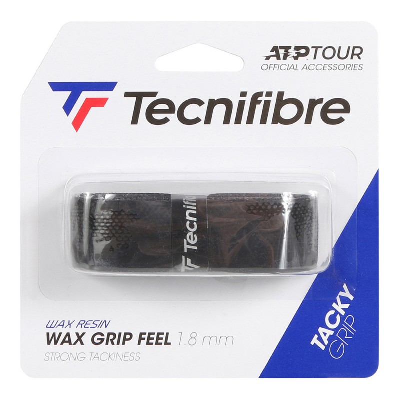 Grip Tecnifibre Wax Feel black Grip Tecnifibre Wax Feel black