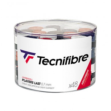 Box overgrips Tecnifibre 48 Players Last colors