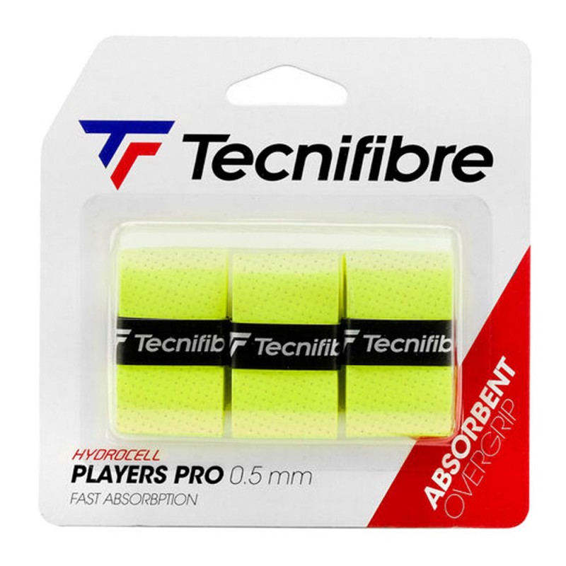 Overgrips Tecnifibre Players Pro yellow Overgrips Tecnifibre Players Pro yellow