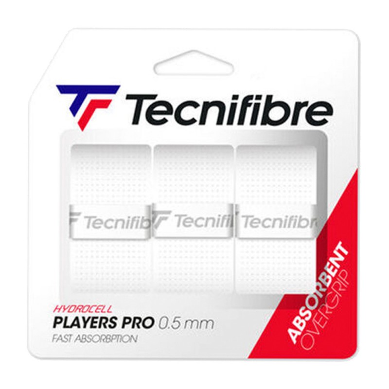 Overgrips Tecnifibre Players Pro white