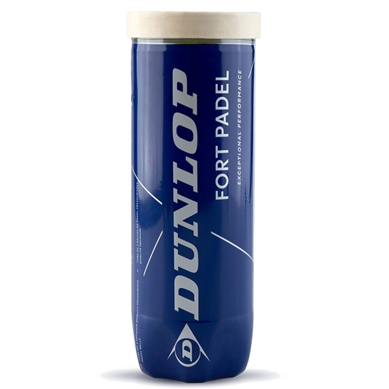 Bottle balls Dunlop Fort Padel Bottle balls Dunlop Fort Padel