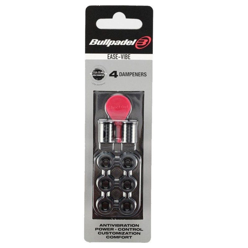 Antivibrator Bullpadel Ease Vibe black