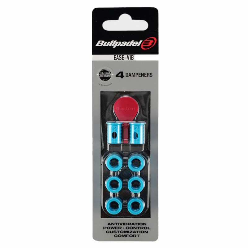 Antivibrator Bullpadel Ease Vibe sky blue Antivibrator Bullpadel Ease Vibe sky blue