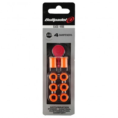 Antivibrator Bullpadel Ease Vibe orange