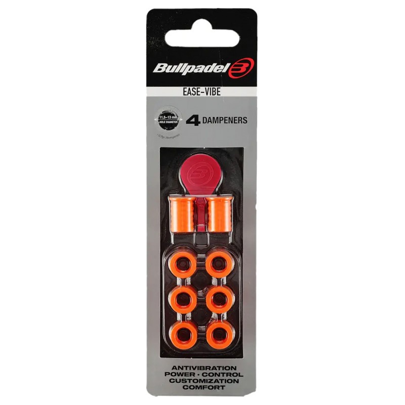 Antivibrator Bullpadel Ease Vibe orange Antivibrator Bullpadel Ease Vibe orange