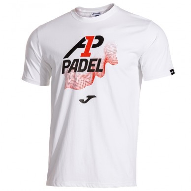 T-shirt Joma A1 Padel white