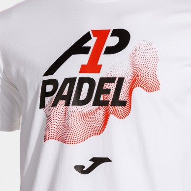 T-shirt Joma A1 Padel white