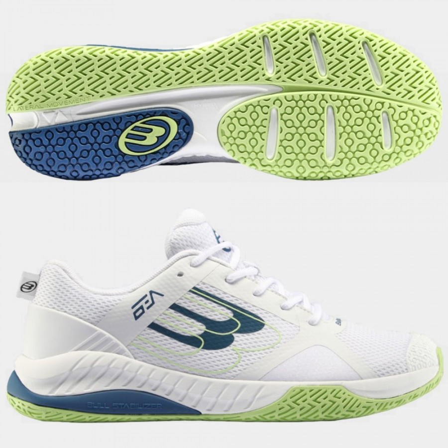 Bullpadel Pearl 24I White 2024