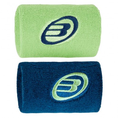Wristbands Bullpadel BPMU2405 I green blue