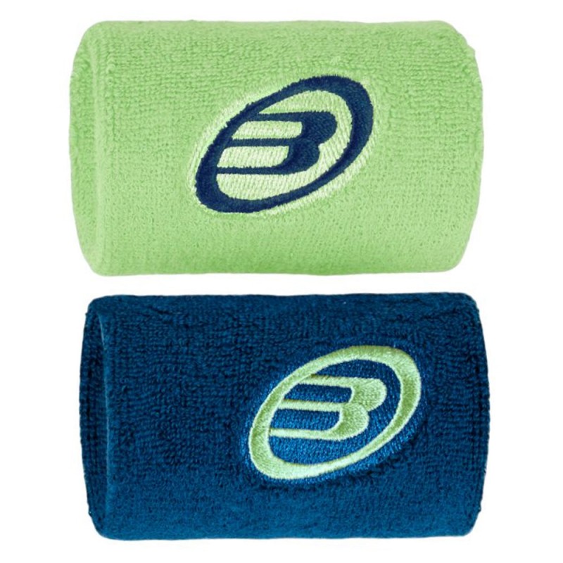 Wristbands Bullpadel BPMU2405 I green blue