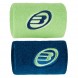 Wristbands Bullpadel BPMU2405 I green blue