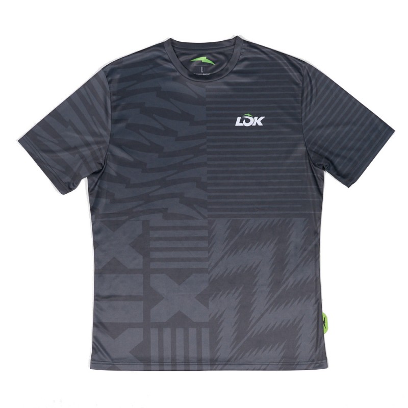 t-shirt Lok Multiskin black t-shirt Lok Multiskin black