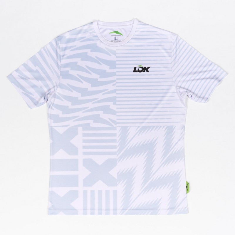 t-shirt Lok Multiskin white t-shirt Lok Multiskin white