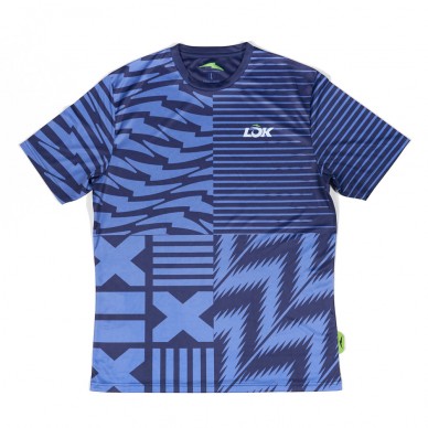 T-shirt Lok Multiskin blue