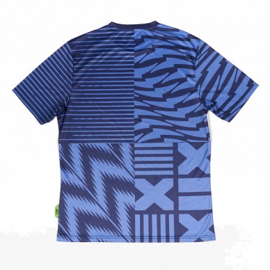 T-shirt Lok Multiskin blue