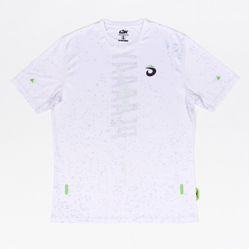 T-shirt Lok Plaaaay white