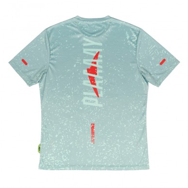 T-shirt Lok Plaaaay green