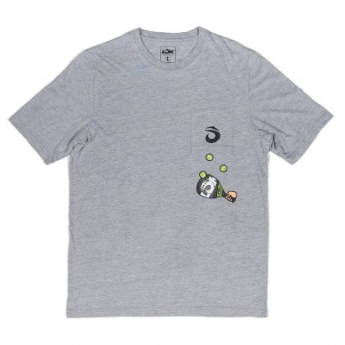 T-shirt Lok The Juggler M grey