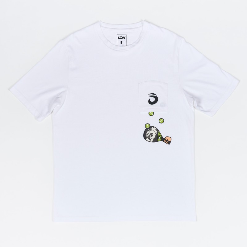 T-shirt Lok The Juggler M white