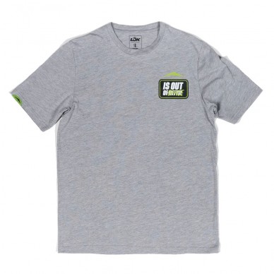 T-shirt Lok Out Of Office By Mr. M grey