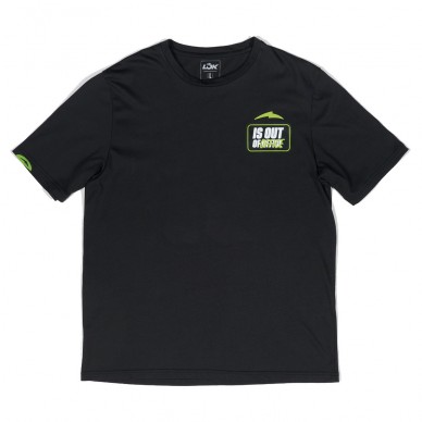 T-shirt Lok Out Of Office By Mr. M black