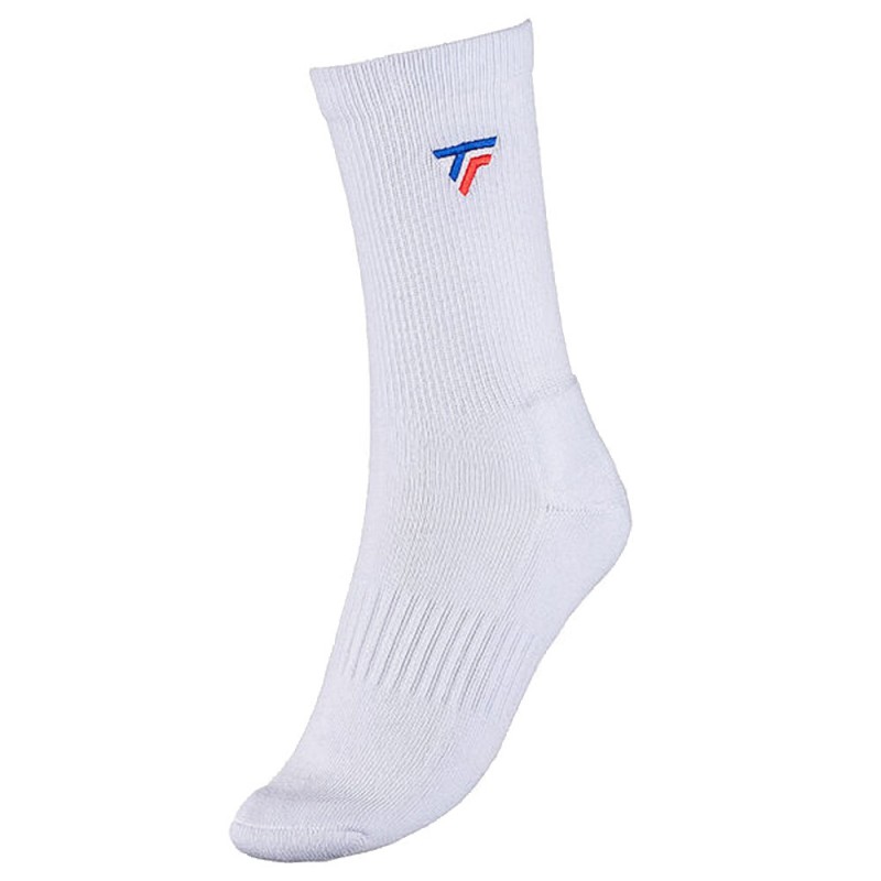 Socks Tecnifibre Classic x3 White Socks Tecnifibre Classic x3 White