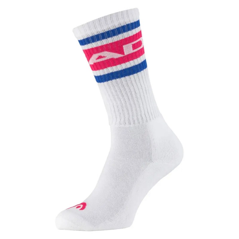 socks Head Tennis 1P Long Crew magenta royal socks Head Tennis 1P Long Crew magenta royal